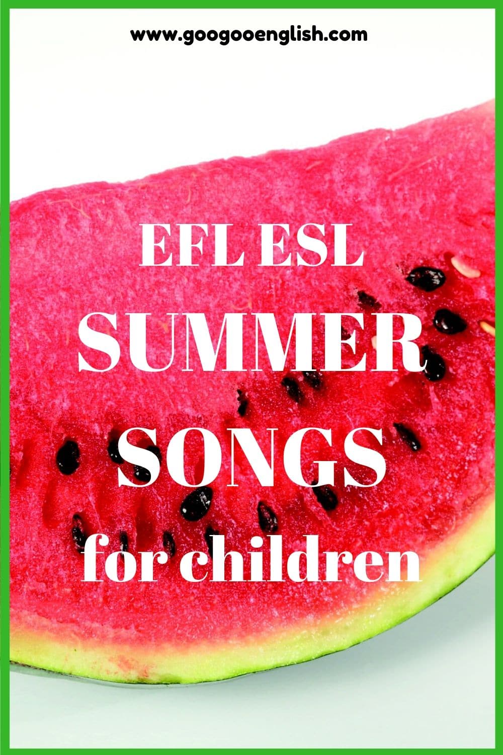 Download Efl Esl Summer Songs For Children My Top 10 Googooenglish