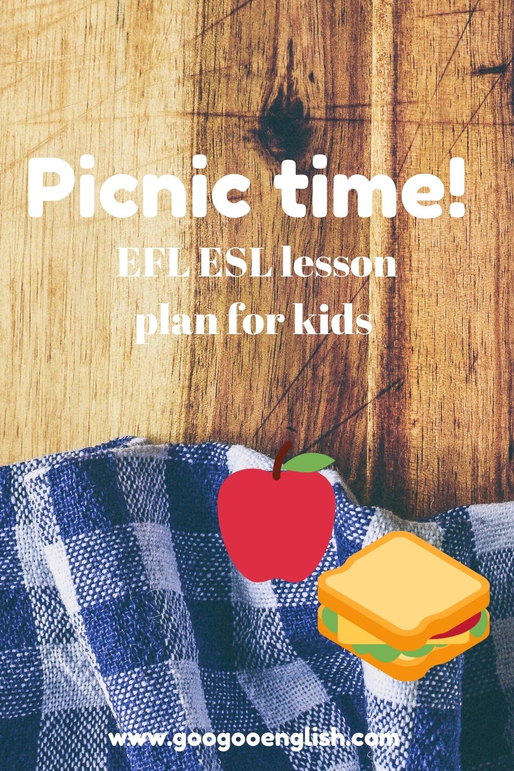 Picnic time! | a fun EFL ESL lesson plan for children - GoogooEnglish